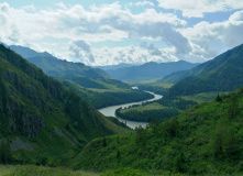 Алтай, Сплав по реке Катунь