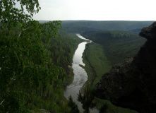 Урал, Сплав по реке Сакмара