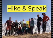 Кавказ, Английский языковой лагерь "HIKE & SPEAK" в Приэльбрусье