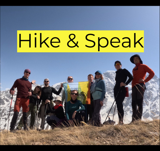 Английский языковой лагерь HIKE & SPEAK в Приэльбрусье