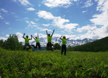Камчатка, Камчатские каникулы: семейный поход в долину Налычево