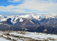 Алтай, Горный лагерь в Актру (проживание в домиках)