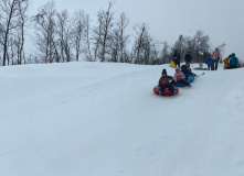 Кольский, Горнолыжный лагерь для родителей с детьми в Хибинах