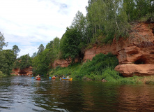 Северо-Запад, Оредеж — прогулка на байдарках (1 день)