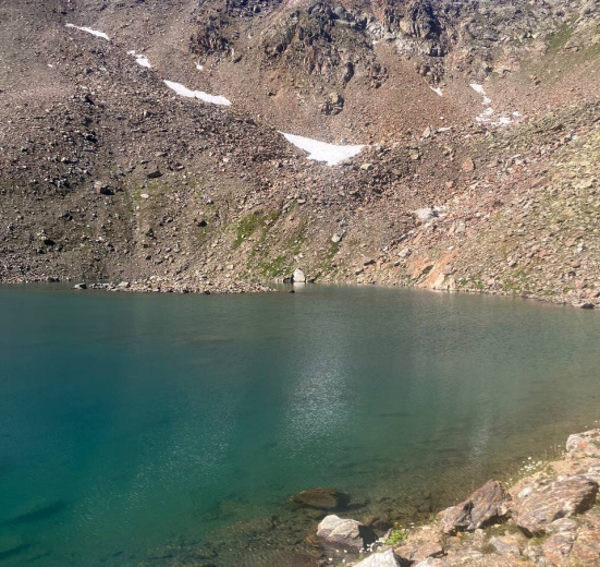 Кавказ, Глазами Гвандры: в краю Бирюзовых озер