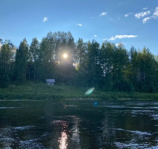 Русский Север, Сплав по реке Онега (разведка)