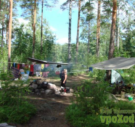 На байдарках по Вуоксе, 7 дней 