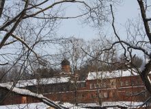 Подмосковье, Пеший поход - Зосимова Пустынь
