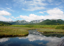 Камчатка, Камчатские каникулы: семейный поход в долину Налычево