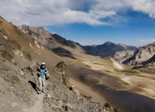 Киргизия, Конный поход по Киргизии к подножию пика Ленина (разведка)