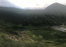 Камчатка, Горячая Камчатка: облегченный поход в долину Налычево (5 ночёвок в домиках)