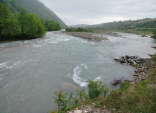 Сплав по Техури и Риони в 2025 году