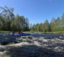 Карелия, Калга (Карелия): сплав на байдарках с выходом в Белое море