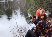 Подмосковье, Сплав по реке Поля «Cквозь лес на байдарках»