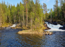 Карелия, Водопады Карелии: река Винча