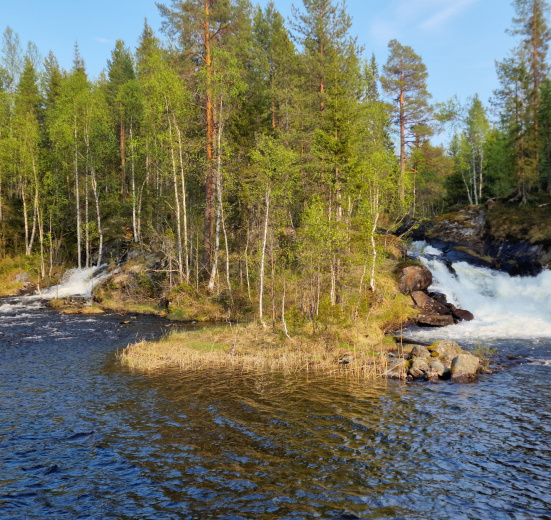Карелия, Водопады Карелии: река Винча