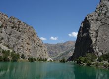 Таджикистан, К заповедным озёрам по Фанским горам (Узбекистан и Таджикистан)
