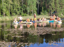 Северо-Запад, Семейный SUP лагерь: В гостях у сказки
