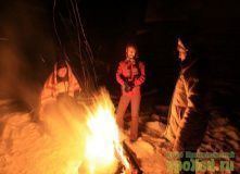 Подмосковье, Лыжная прогулка на выходные с ночевкой в палатке - Московская область