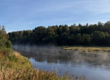 Подмосковье, Сплав по реке Волга с Бенскими порогами (Тверская область)