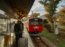 Япония, Осень у подножия Фудзиямы