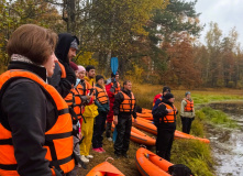 Подмосковье, Школа инструкторов семейных походов