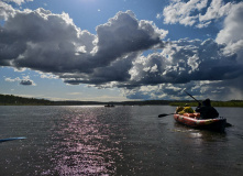 Северо-Запад, Вуокса на байдарках: маршрут №2 от Вещёво до Лосево