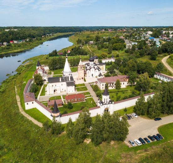 Мультитур «По Волге к Старицким пещерам» (Подмосковье)
