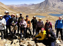 Киргизия, Лошадью ходи: с пляжа на ледник с комфортом