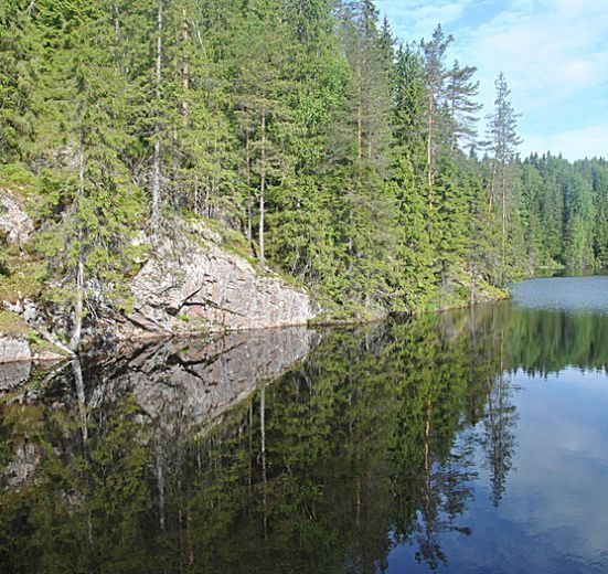 Карелия, Сплав по реке Китенйоки