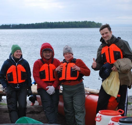 Кольский, Белое море на морских каяках: Терский берег