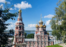 Подмосковье, Поход под парусами: столица закатов (разведка)