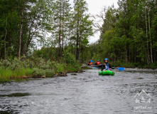 Карелия, Неизвестная Карелия: по рекам Мурашева и Гридина в Белое море