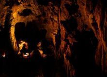 Подмосковье, Хеллоуин в пещерах