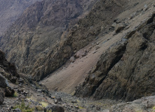 Марокко, Пеший поход налегке в Атласских горах, с восхождением на Тубкаль