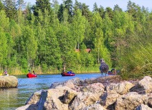 Северо-Запад, Сплав по реке Тихая с выходом в Ладогу