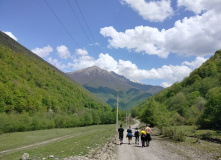 Фотографии из похода по Арагви 2025 года