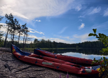 Северо-Запад, Вуокса на байдарках: маршрут №2 от Вещёво до Лосево