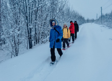 Северо-Запад, Чумовой ски-тур на 3 дня с проживанием в тёплом доме с баней