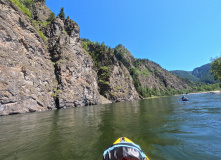 Сибирь, Восточный Саян: сплав по реке Диби и Ока Саянская на байдарках