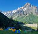 Кавказ, Жемчужина Кавказа — Чегемское ущелье вместе с детьми (в палатках)