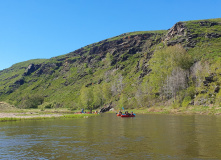 Урал, Байдарки на Урале : майский сплав по реке Сакмара