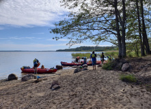 Северо-Запад, Вуокса на байдарках: маршрут №2 от Вещёво до Лосево