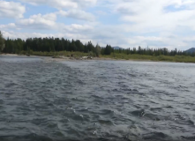 Дальний Восток, Дикая тайга Магадана: сплав по рекам Хета, Малтан, Бахапча, Колыма на байдарках