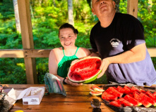 Подмосковье, Лесной лагерь с детьми на Валдае (Новгородская область)