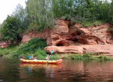 Северо-Запад, Оредеж — прогулка на байдарках (1 день)