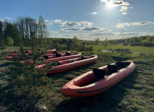 Подмосковье, Водная сотня: поход на байдарках по реке Молога