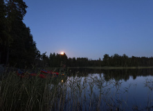 Северо-Запад, Вуокса на байдарках: маршрут №2 от Вещёво до Лосево