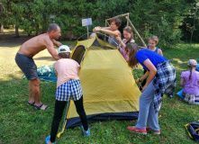 Подмосковье, Семейный лагерь с детьми на Селигере - Тверская область