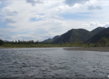 Дальний Восток, Дикая тайга Магадана: сплав по рекам Хета, Малтан, Бахапча, Колыма на байдарках